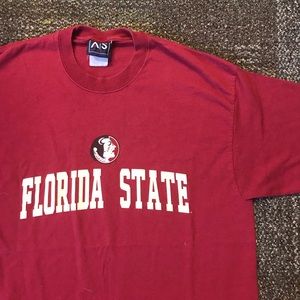 FSU college tee